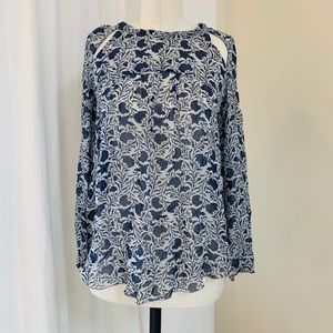 Isabel Marant Etoile Indian block print blouse
